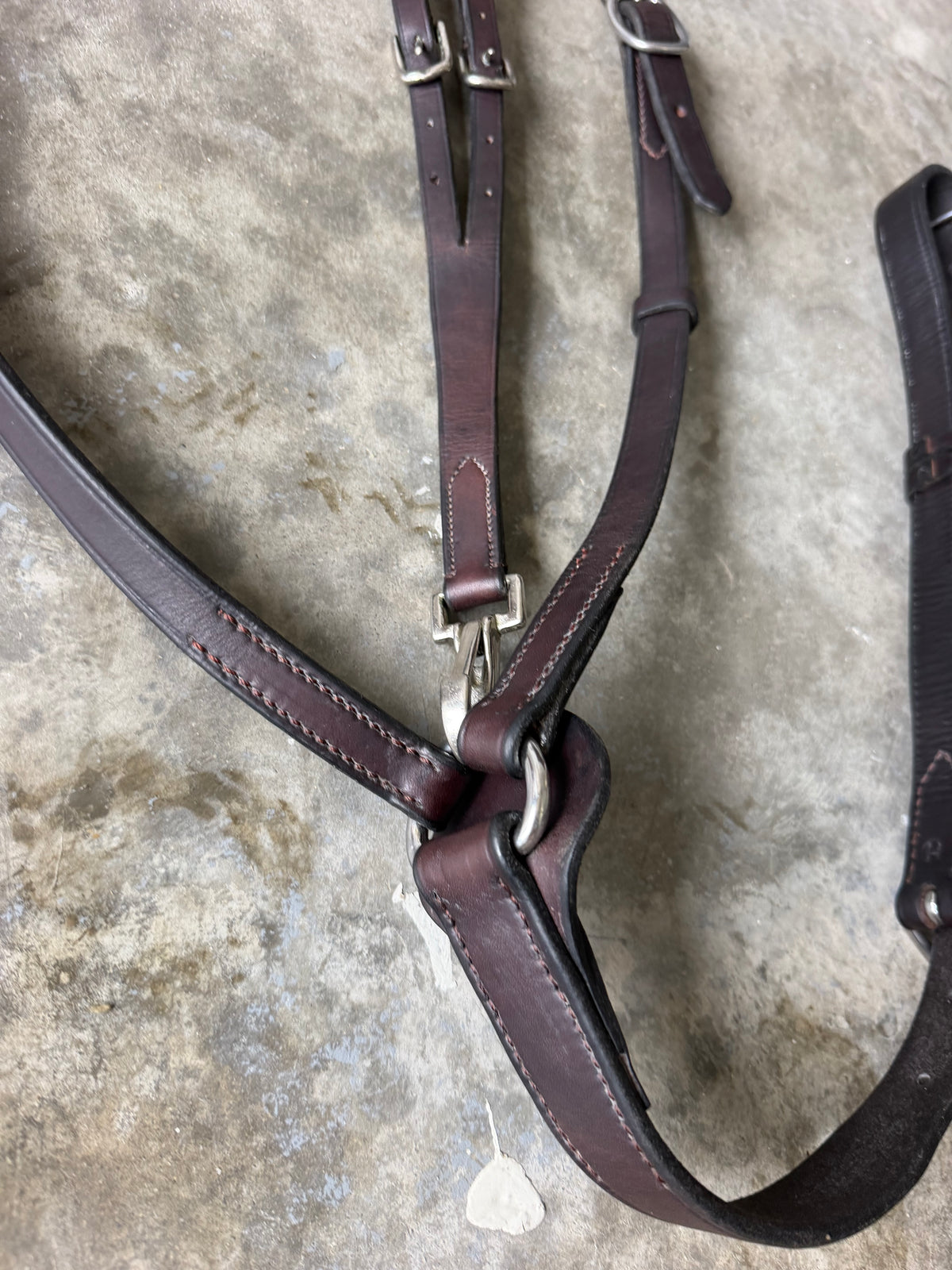 Amish made breastplate horse
