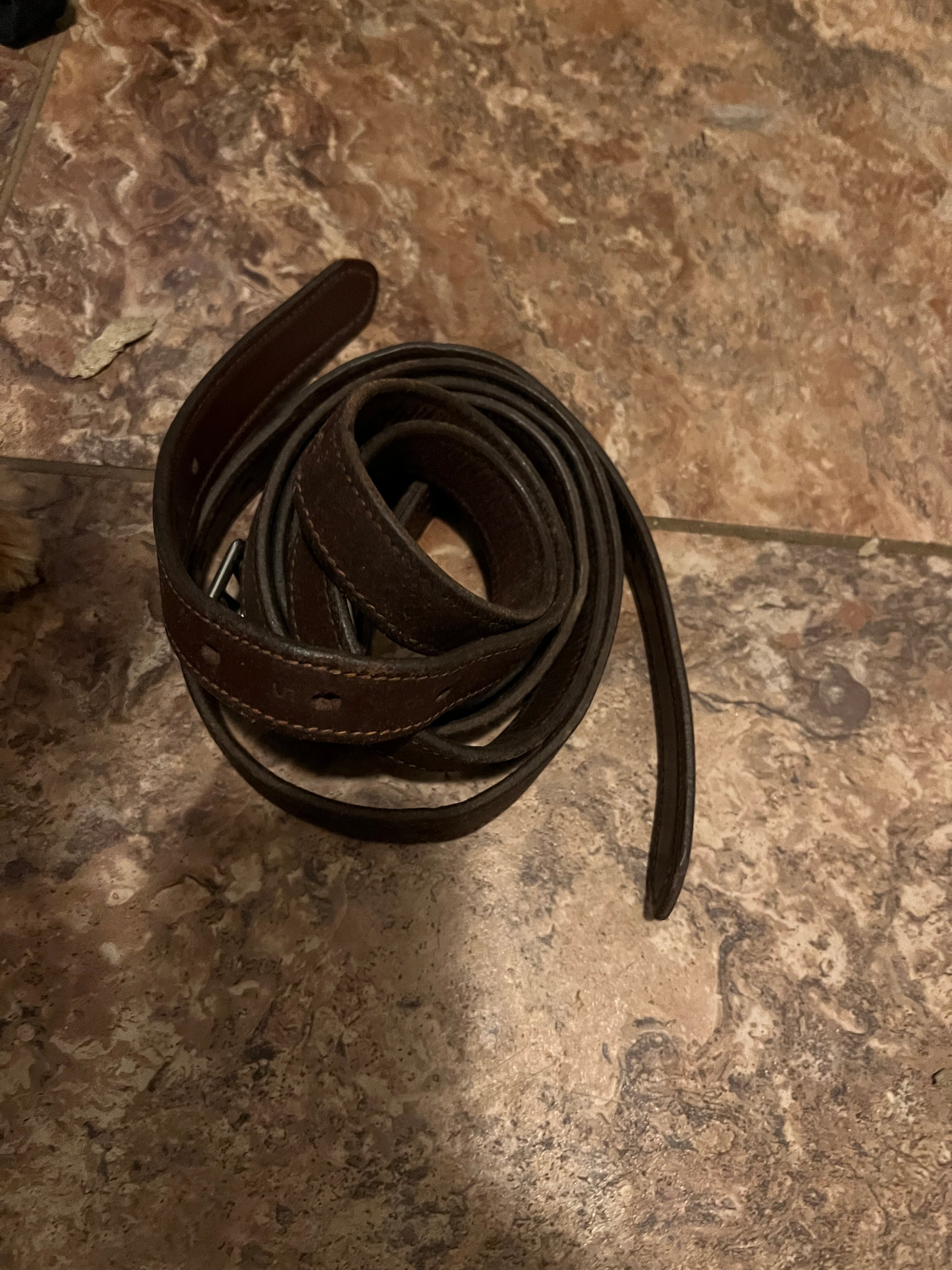 55" Stubben stirrup leathers used