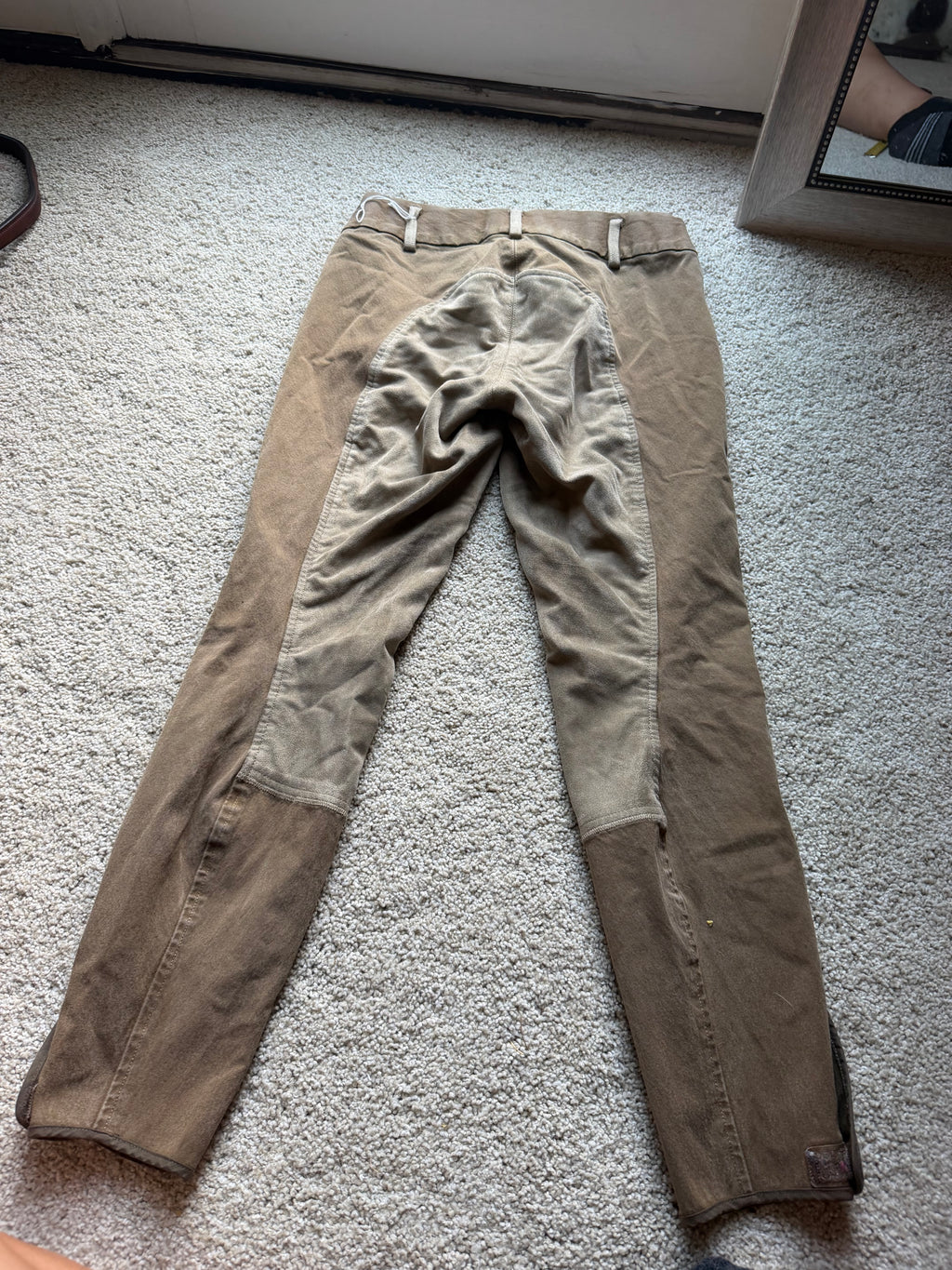 Goode rider full seat 26R breeches