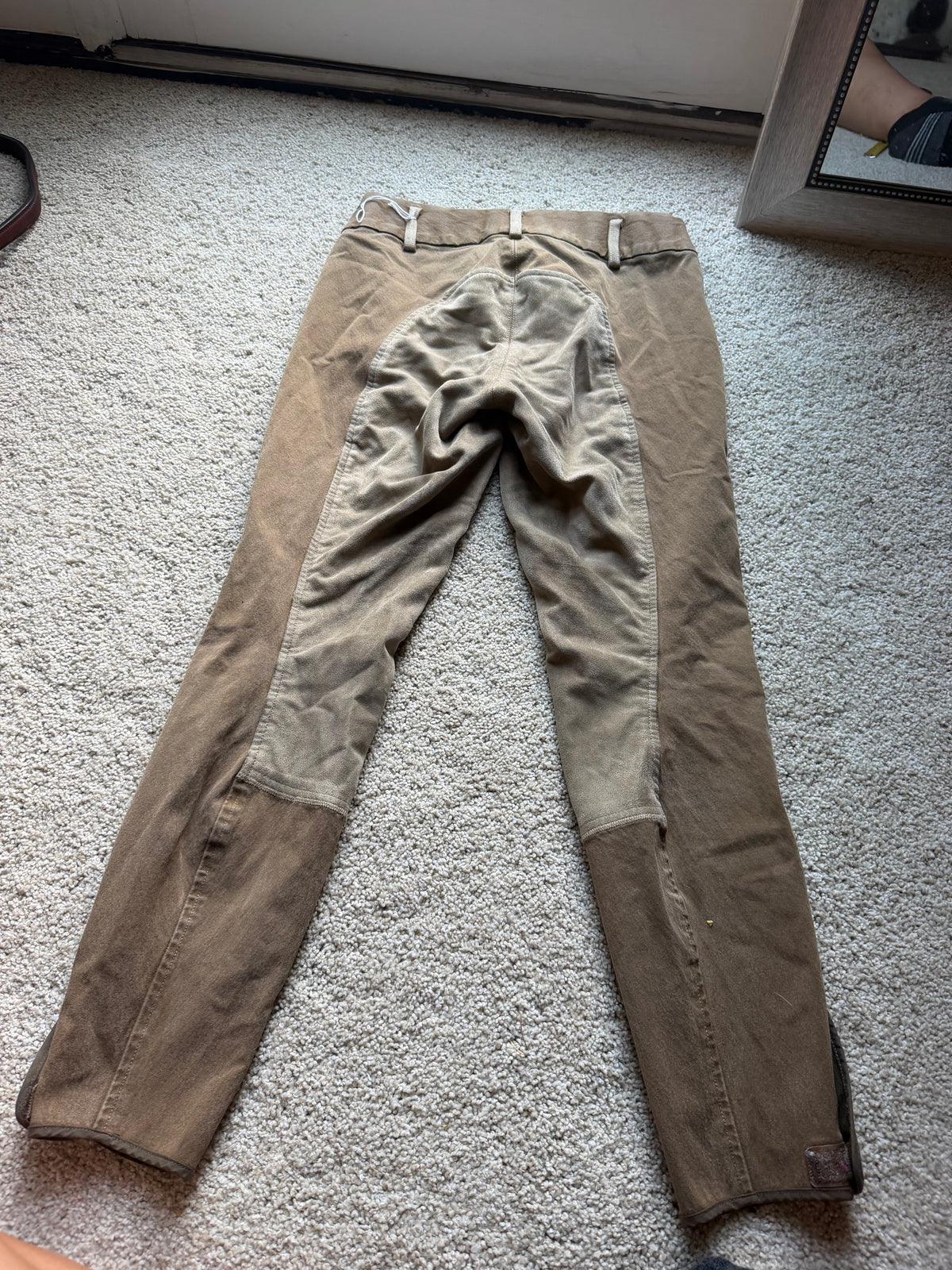 Goode rider full seat 26R breeches