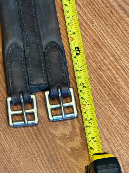 52" leather girth