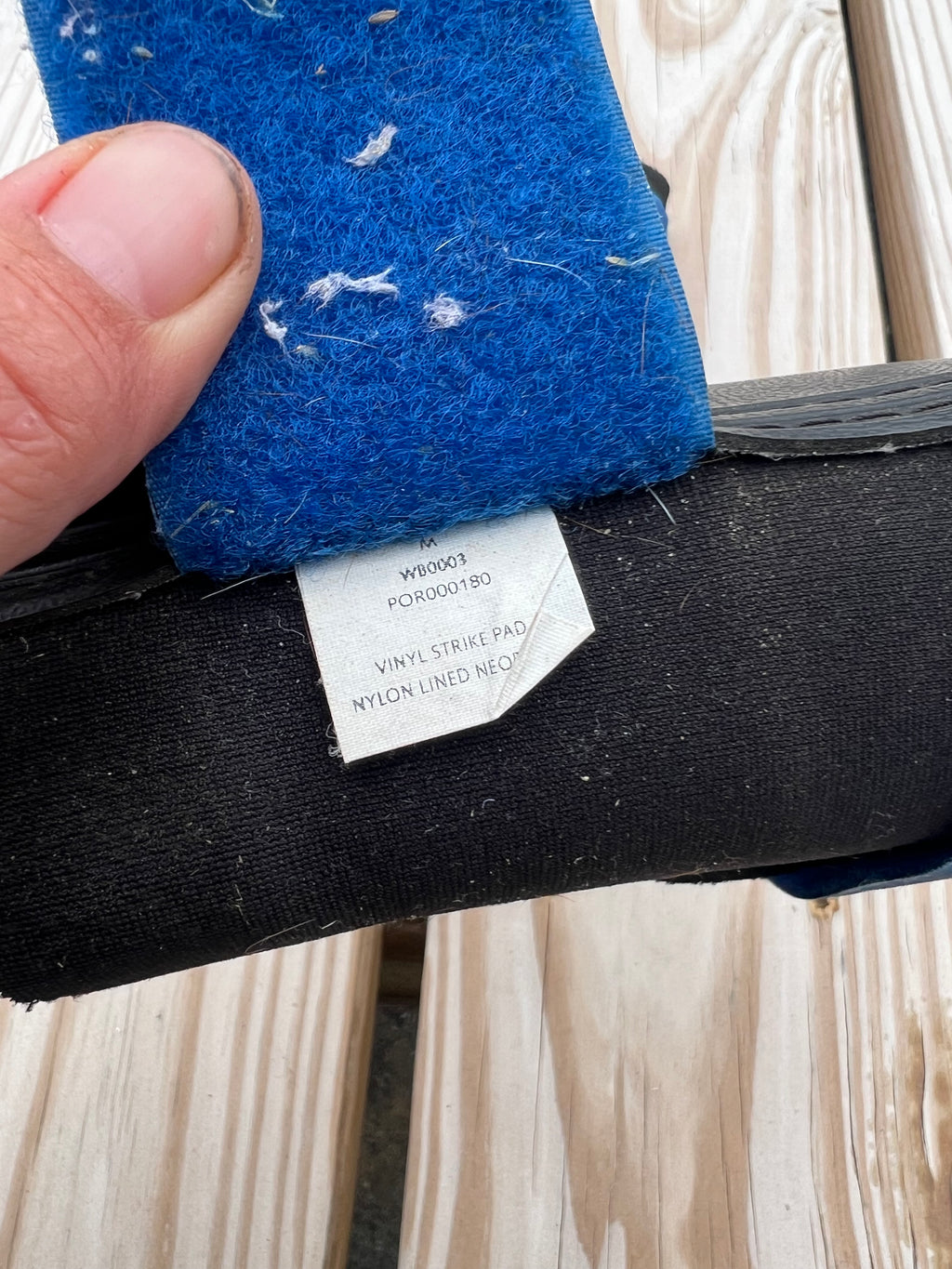 Woof Wear Medium blue used