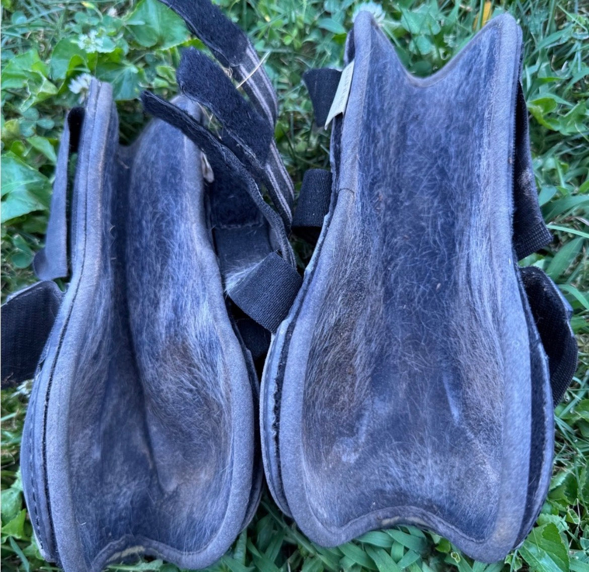 Equifit open front boots