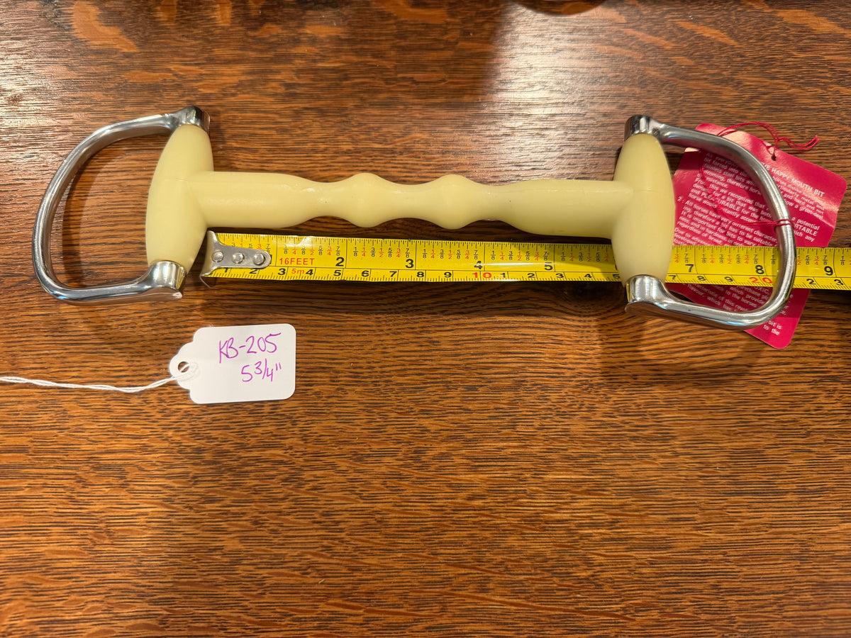 5.75” Happy Mouth Mullen d ring