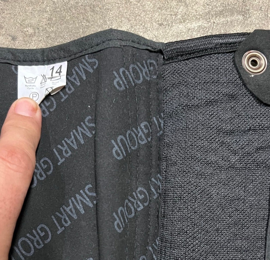 Royal Highness Equestrian Youth Large half chaps