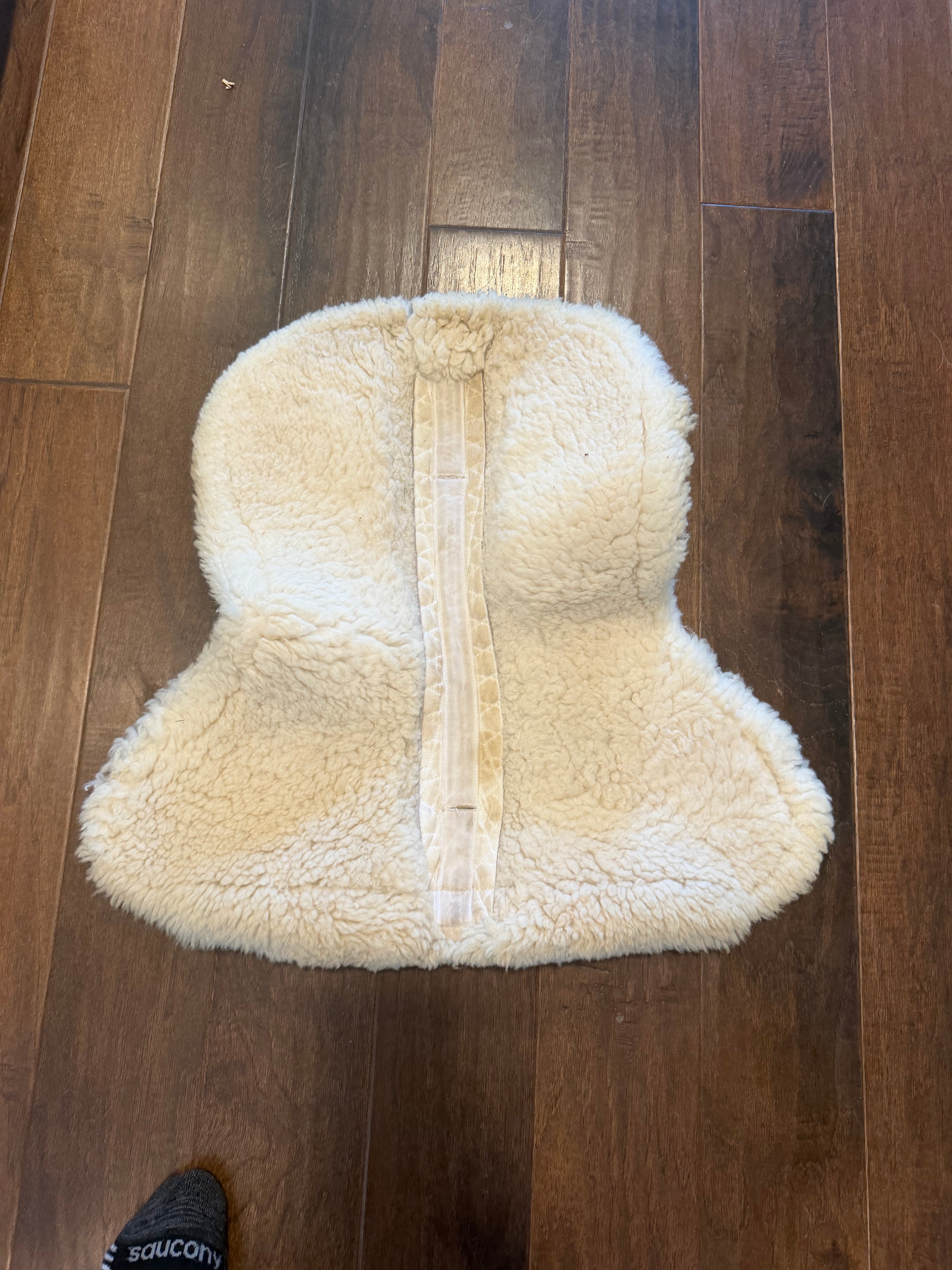 Mattes sheepskin Half pad