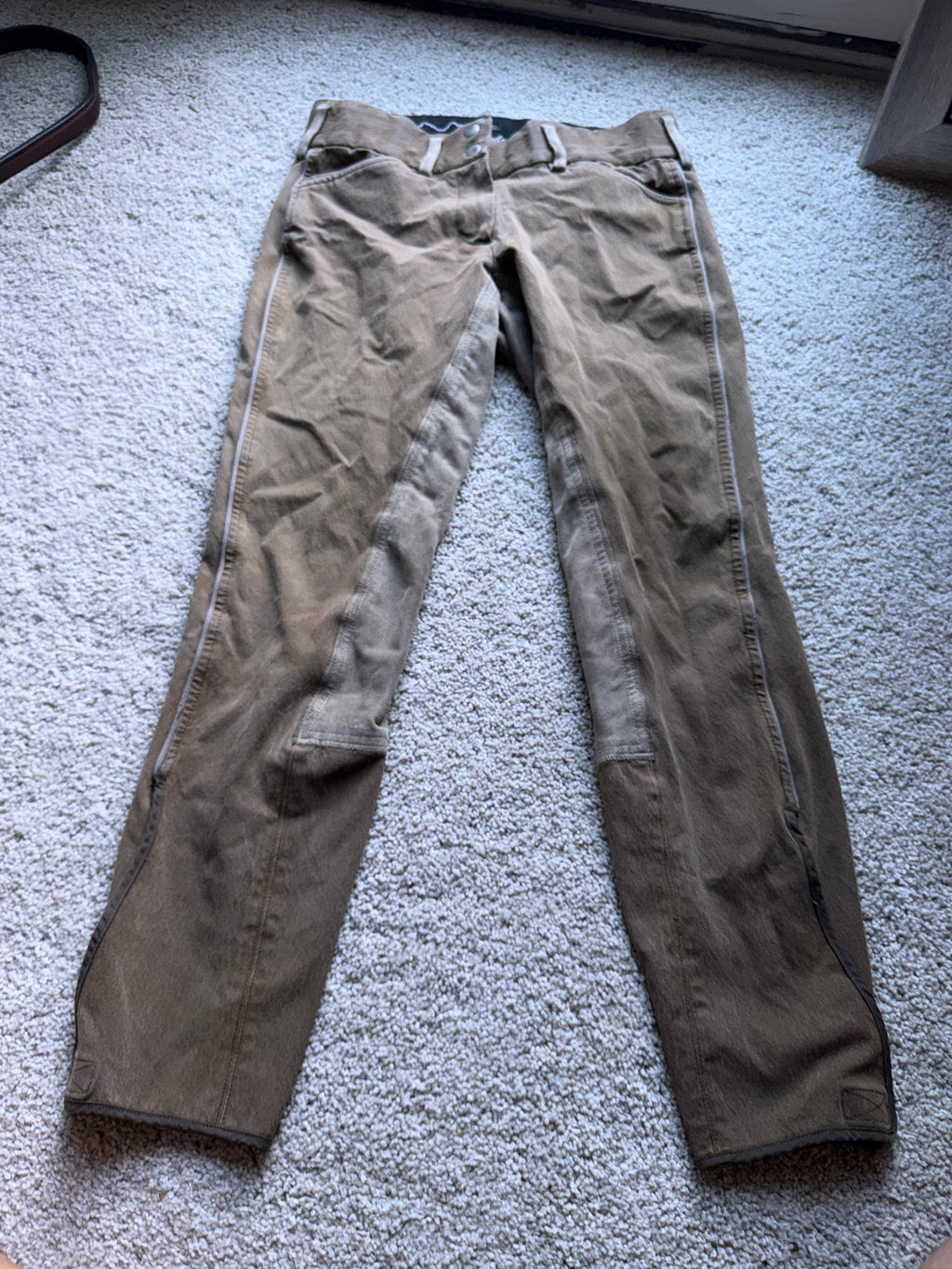 Goode rider full seat 26R breeches