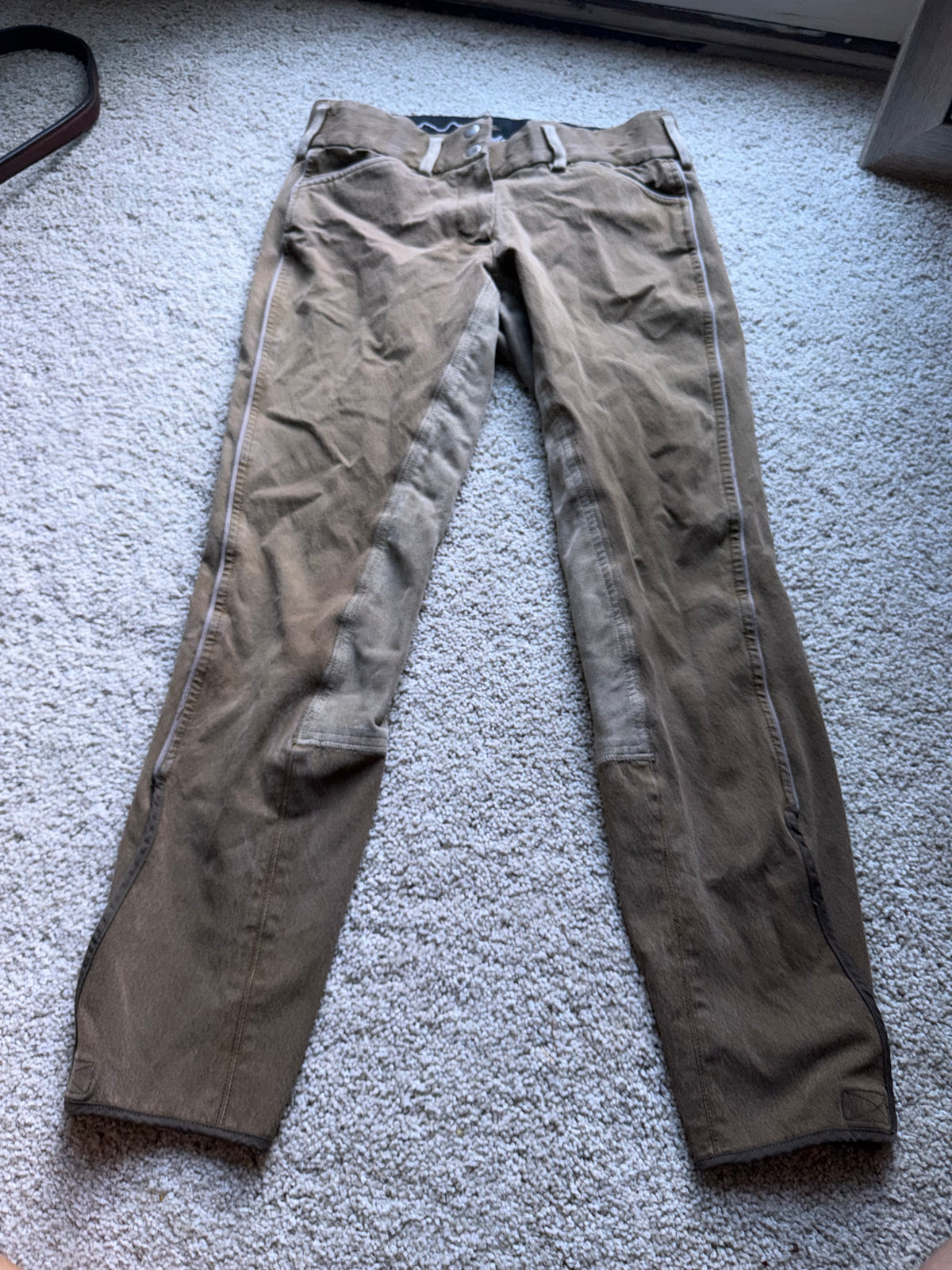 Goode rider full seat 26R breeches