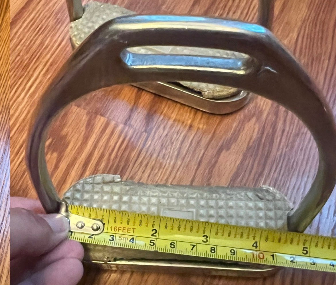 4.5” Fillis stirrup irons