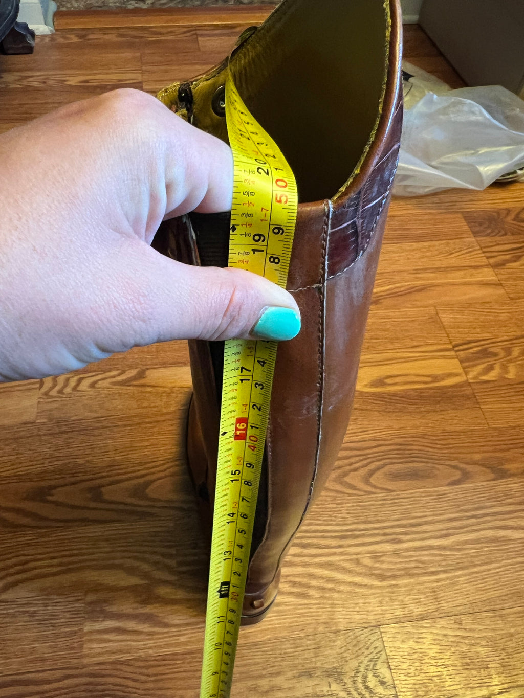 Der Dau Ladies custom dress boots 8