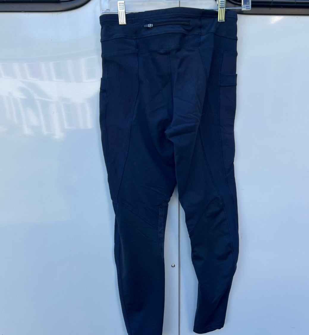 Irideon Navy ladies pull on tights medium