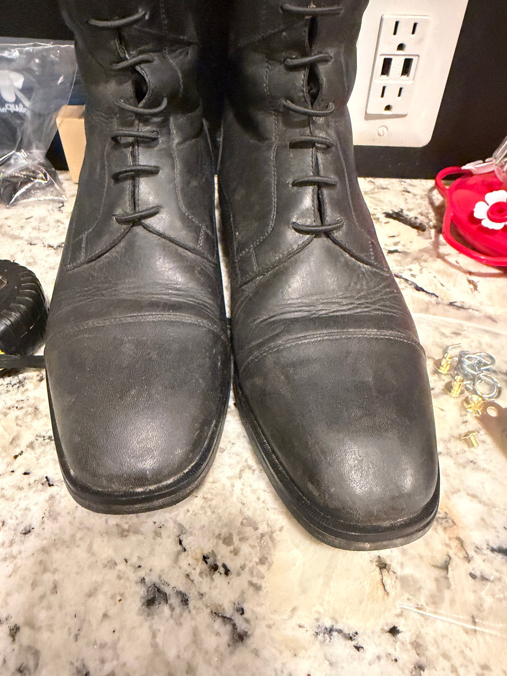 Ariat Divino ITALIAN LEATHER 8 xsm field show boots