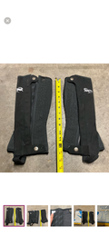 Royal Highness Equestrian Youth Large half chaps