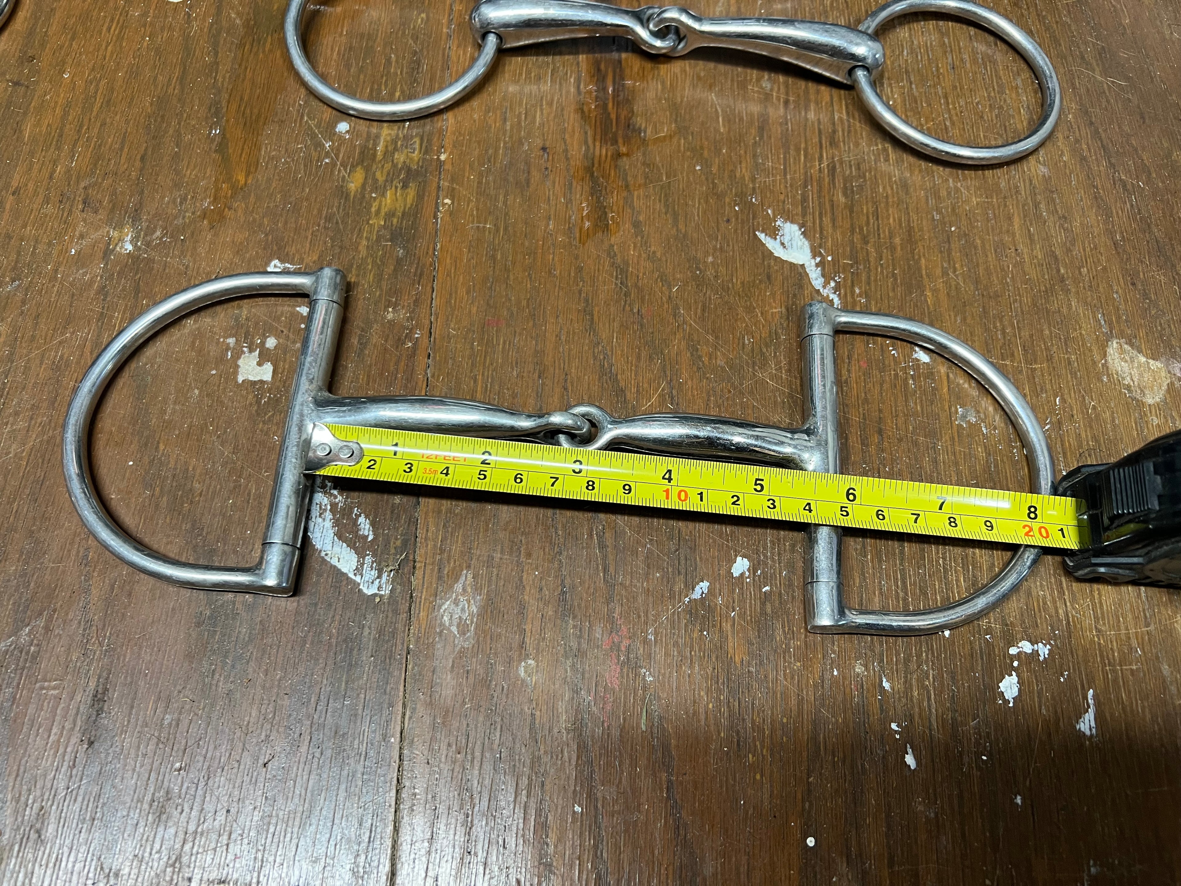 5.5" Hunter dee ring snaffle