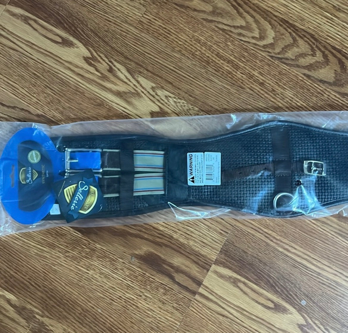 Ovation monoflap brown girth 26"