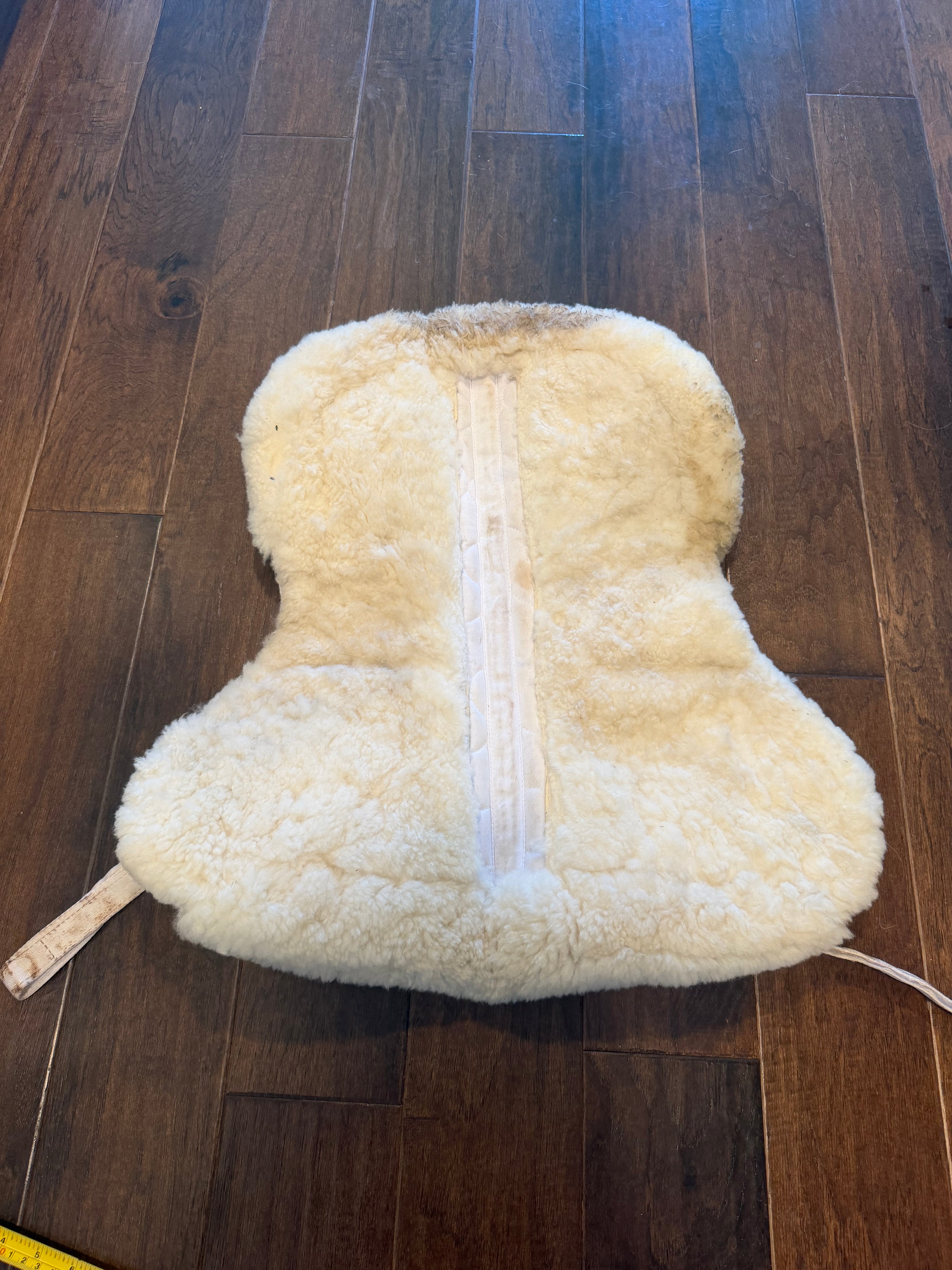 Hufglocken sheepskin shimmed Half pad