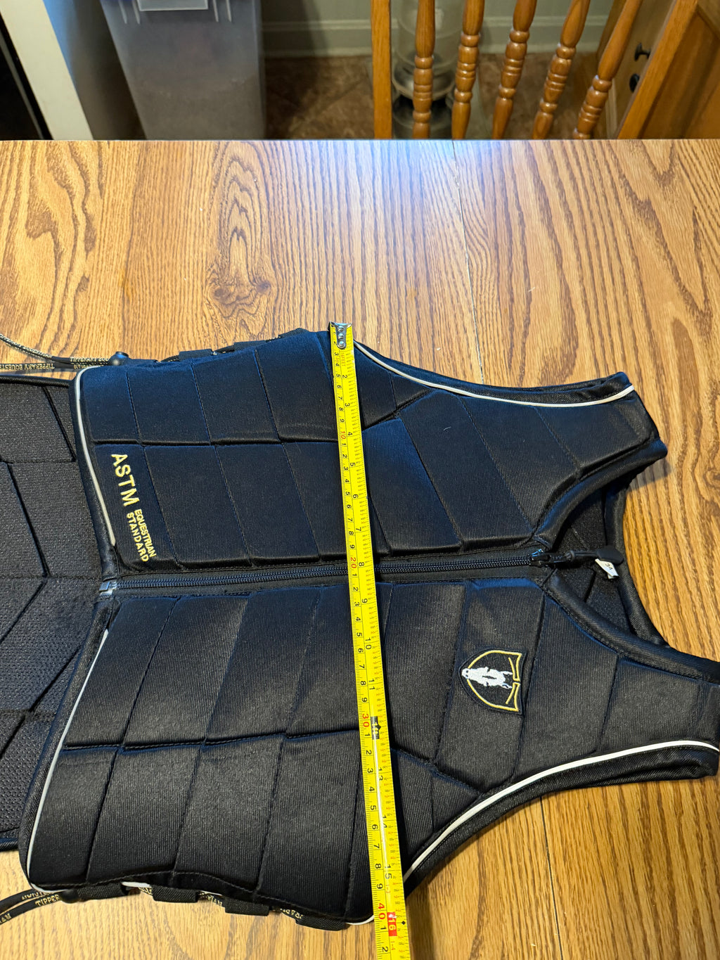 Tipperary eventer pro vest XS