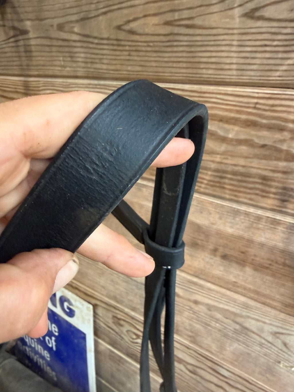 Bobby's English Tack Black - Warmblood