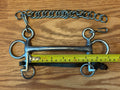 5" Pelham straight bar