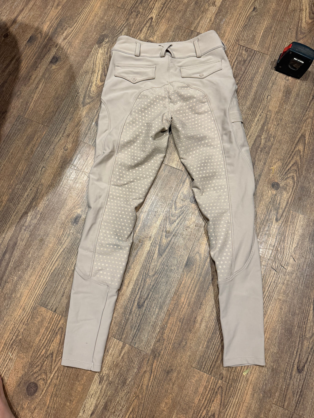 Equestly pull on tan breeches 28