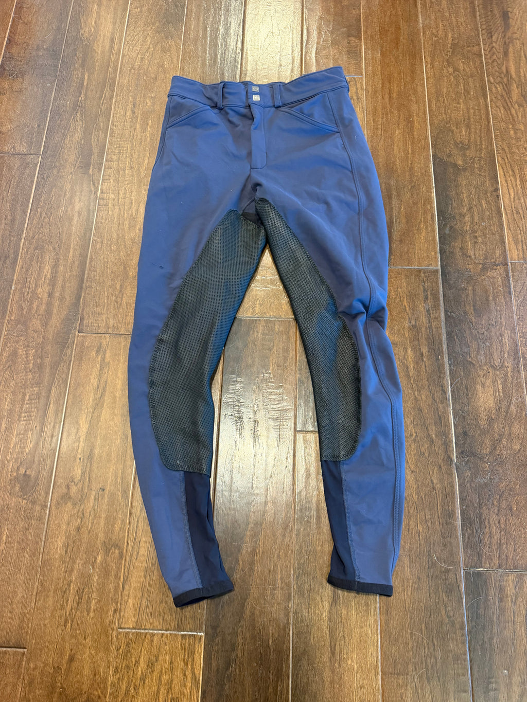 FITS LARGE PerforMAX Full Seat Leather Breech w/Zip Front Slash Pockets
