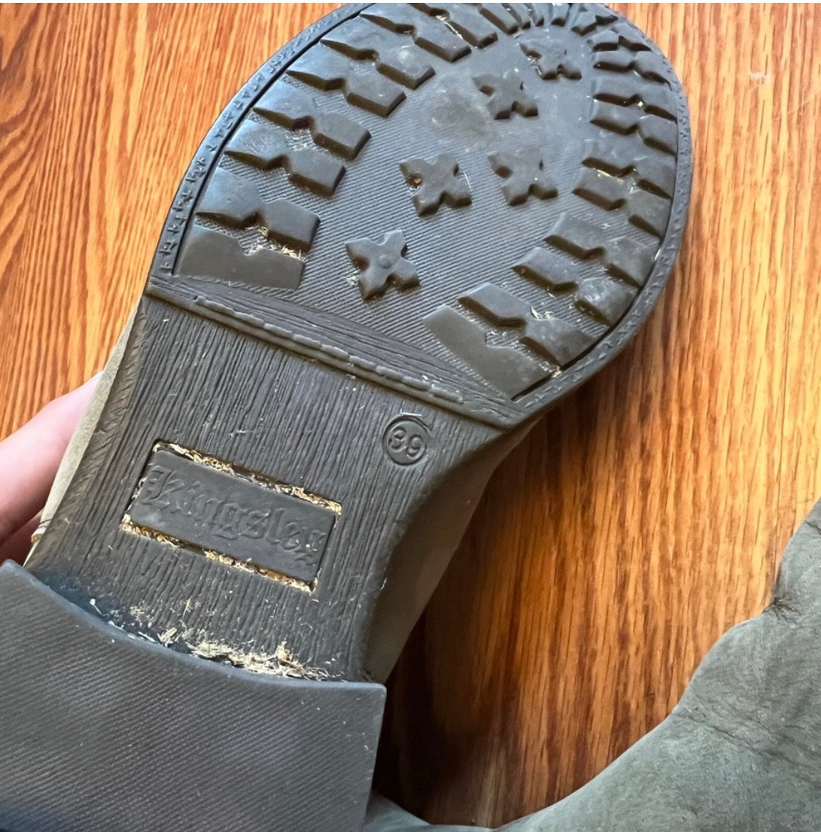 Kingsley Chelsea paddock boots 39