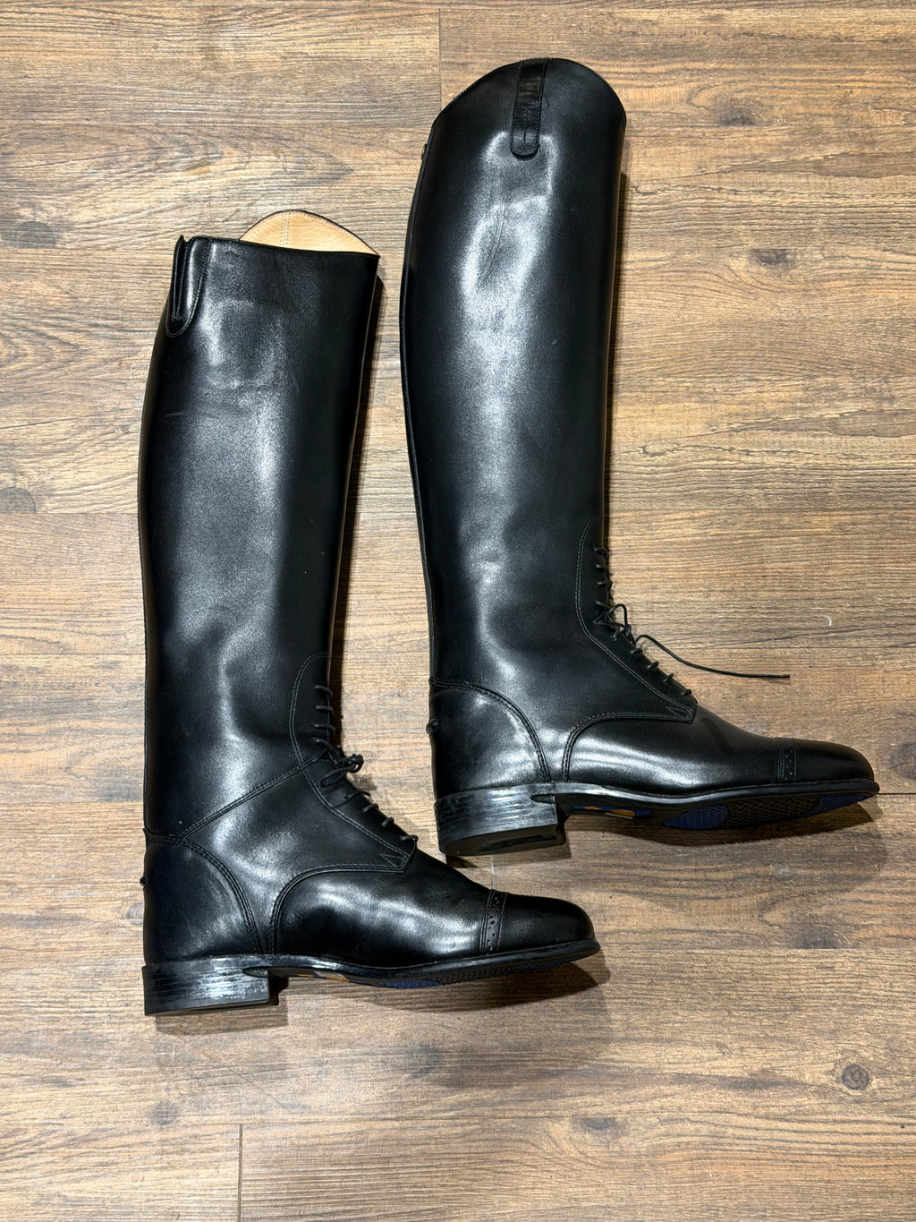 Vintage Ariat LEATHER 9.5R field show boots
