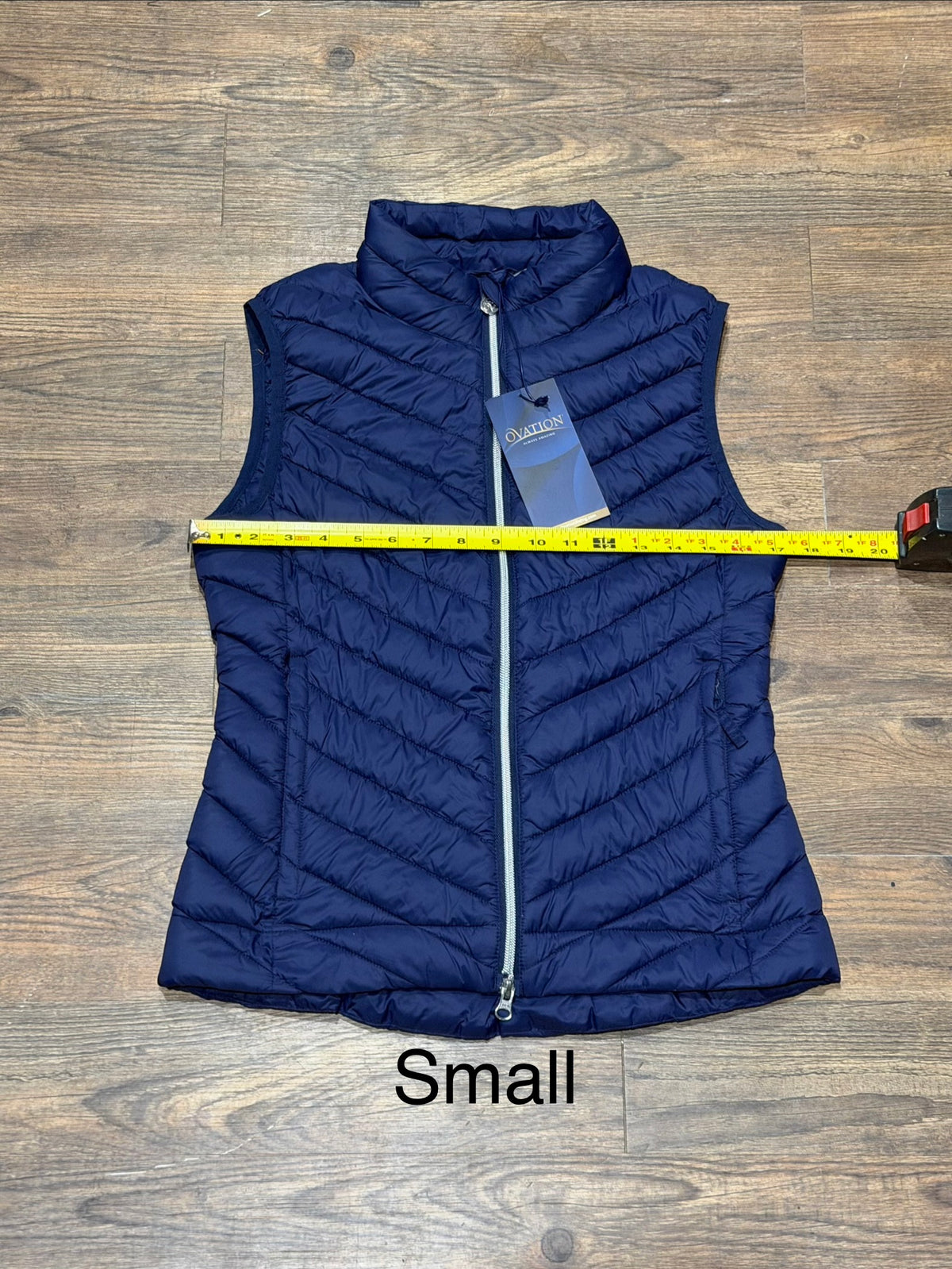Ovation ladies riding vest Small
