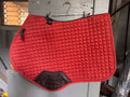 Lemieux large rust saddle pad