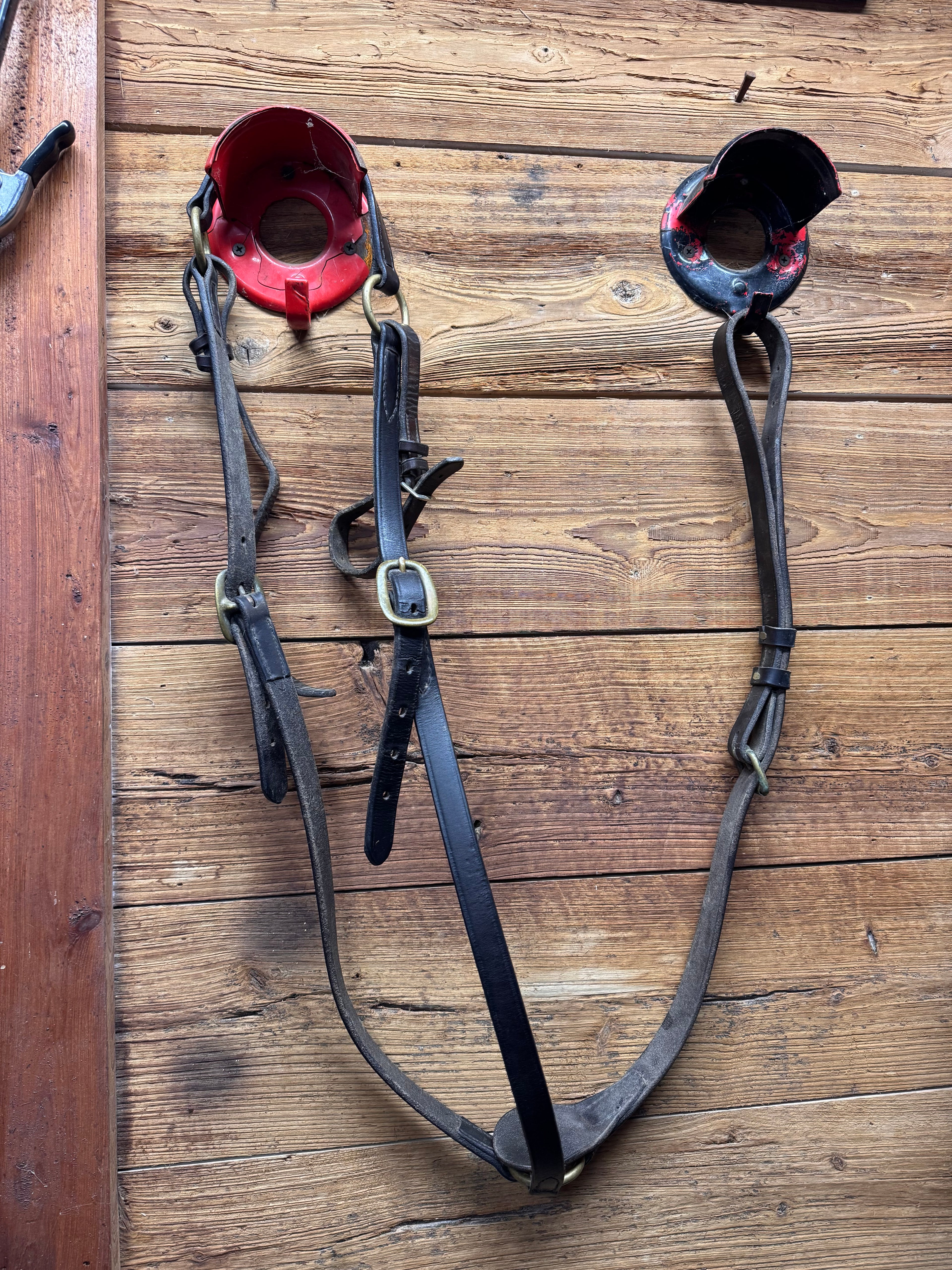 Dover Brown leather breastplate