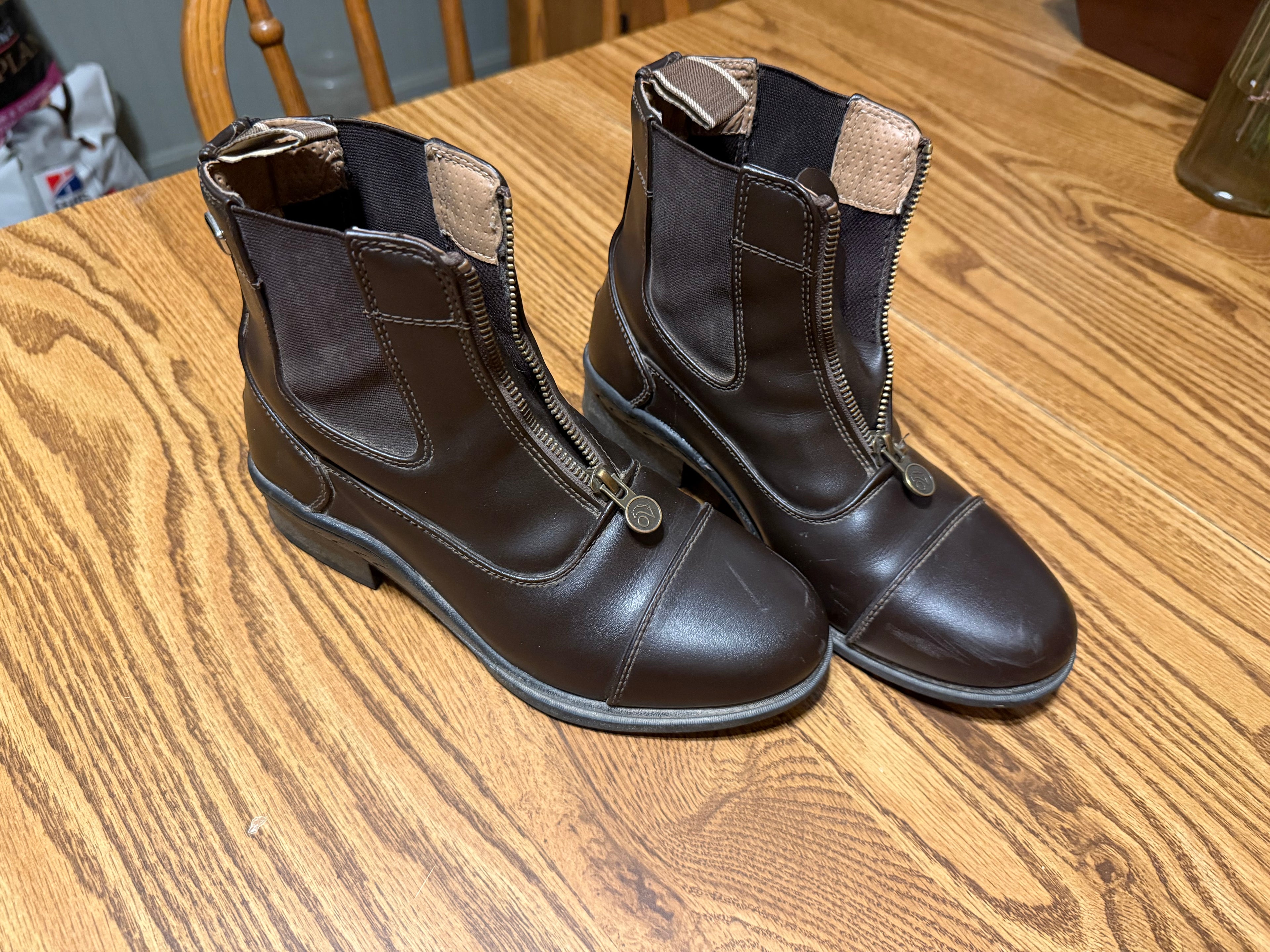 Ovation 7 paddock boots