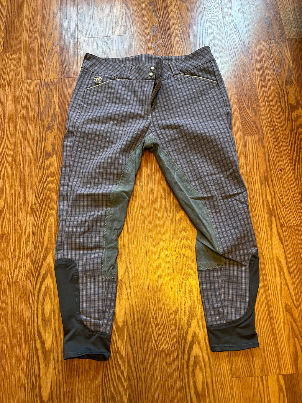 SmartPak full seat 36L plaid