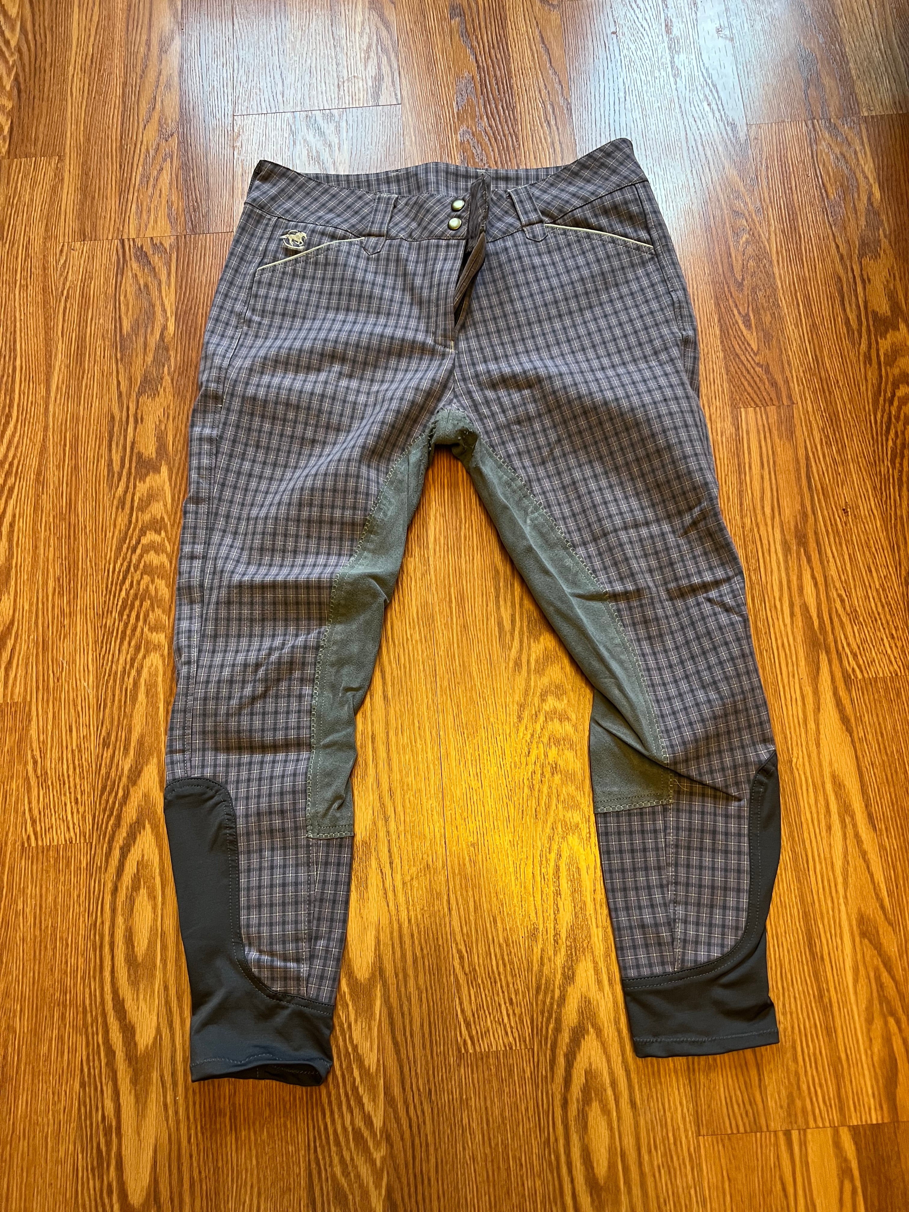 SmartPak full seat 36L plaid