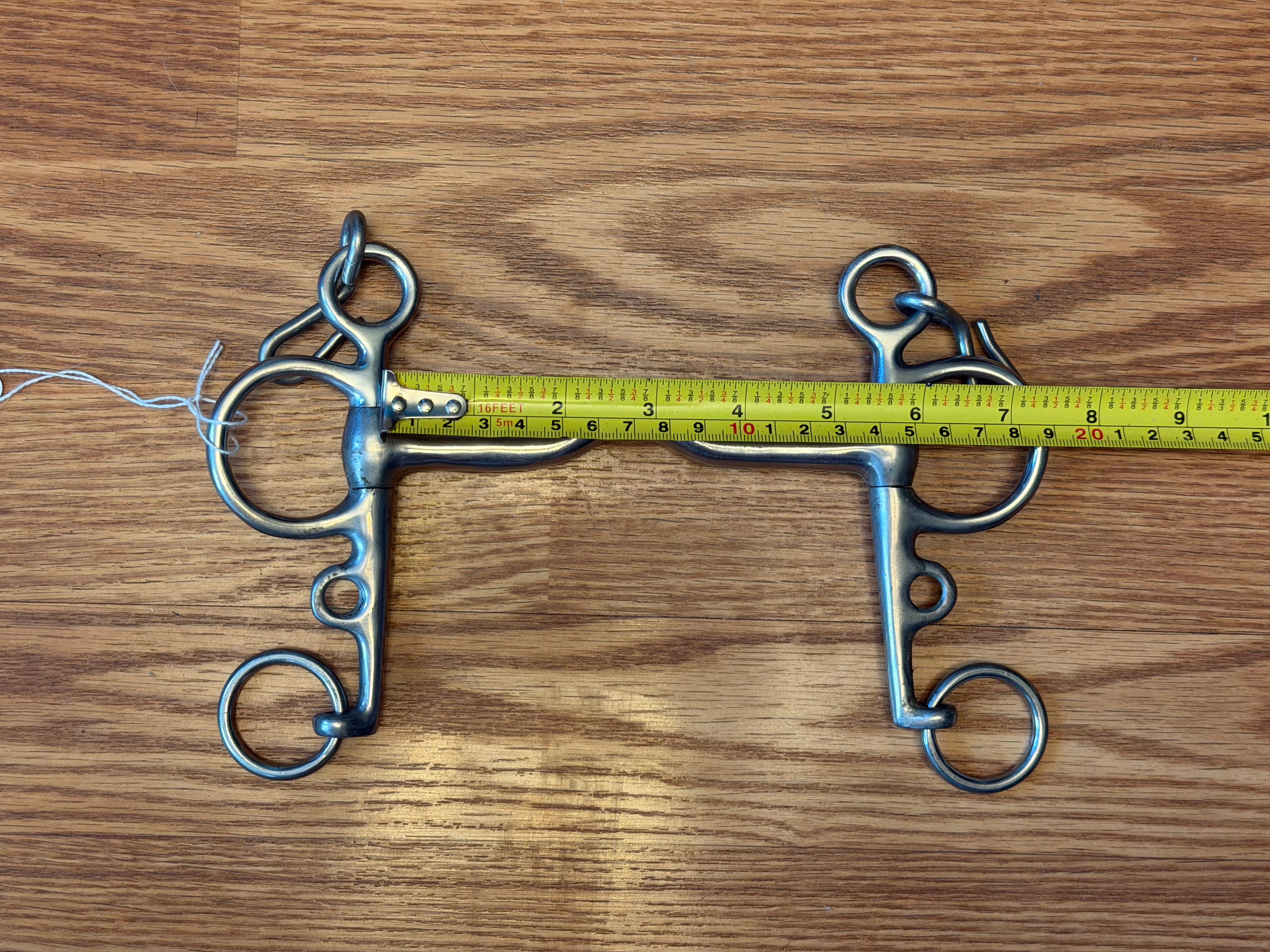 5" Pelham low port