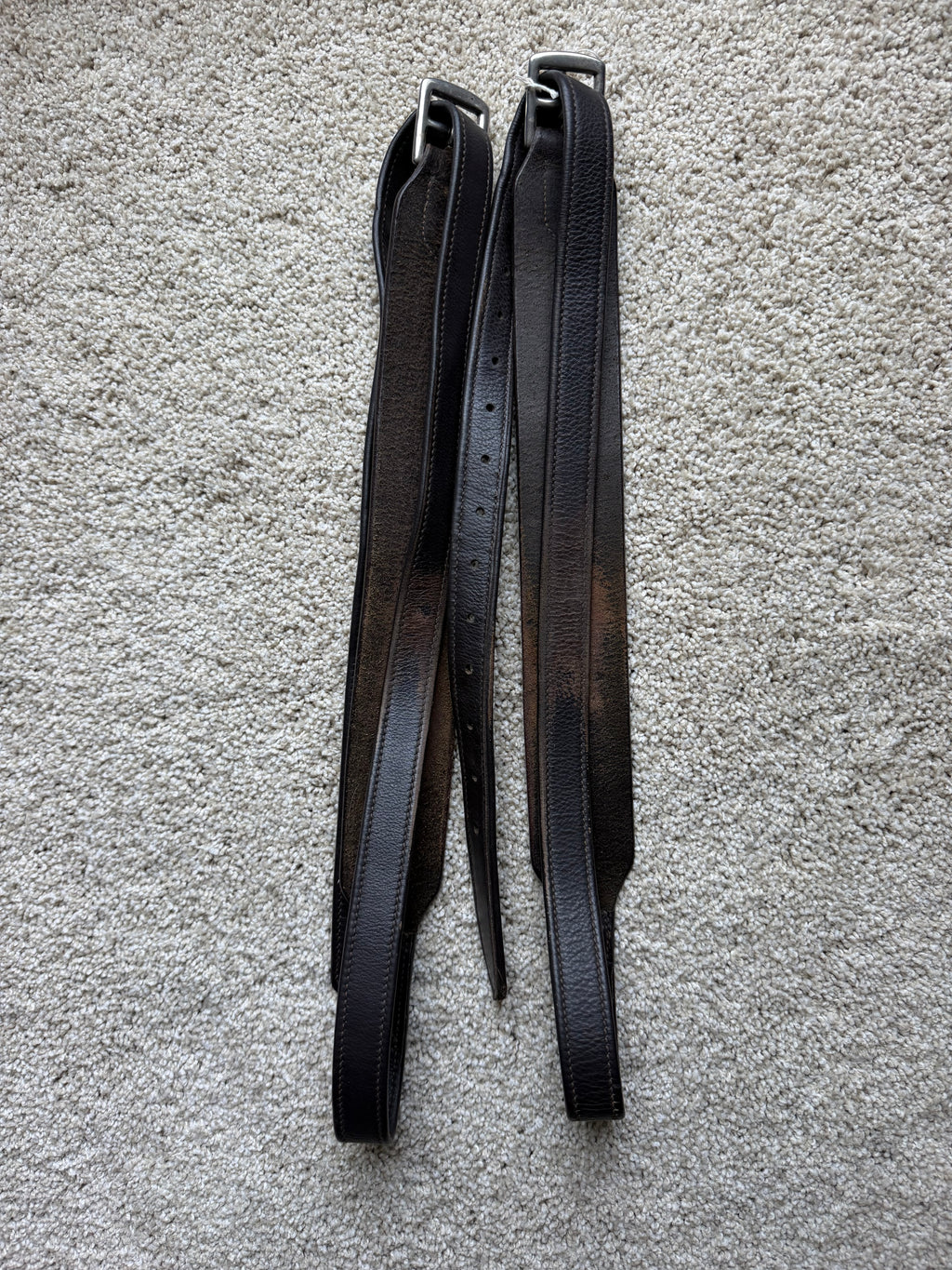 54” Total Saddle Fit stability leathers