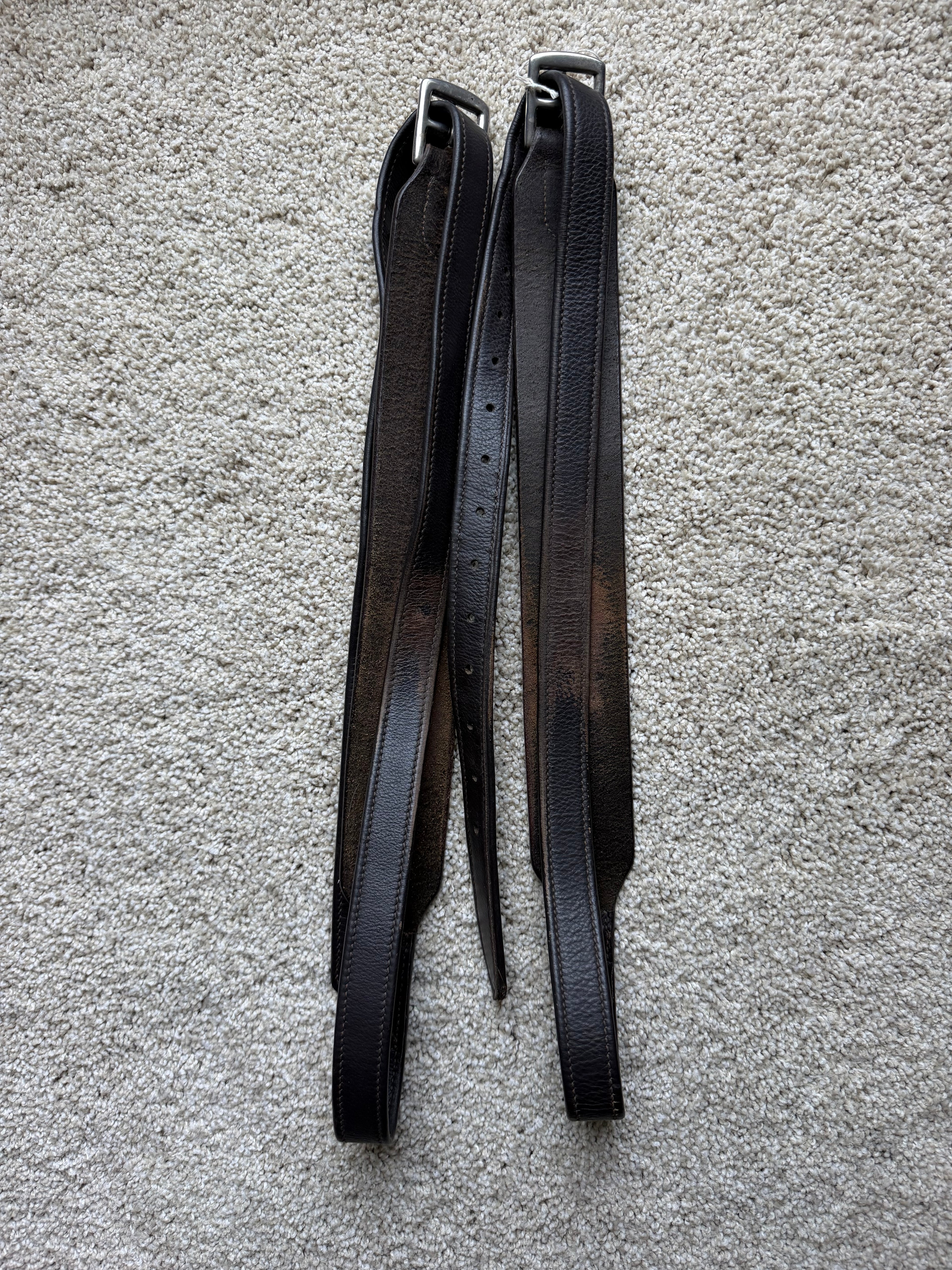 54” Total Saddle Fit stability leathers