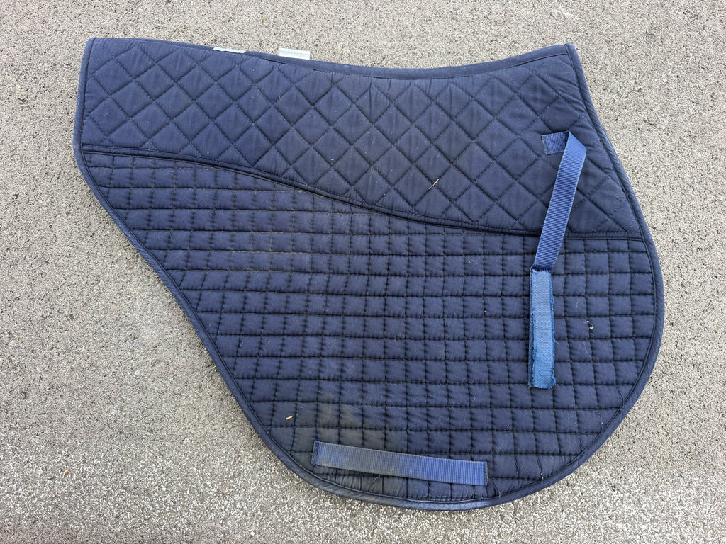PRI English contoured saddle pad