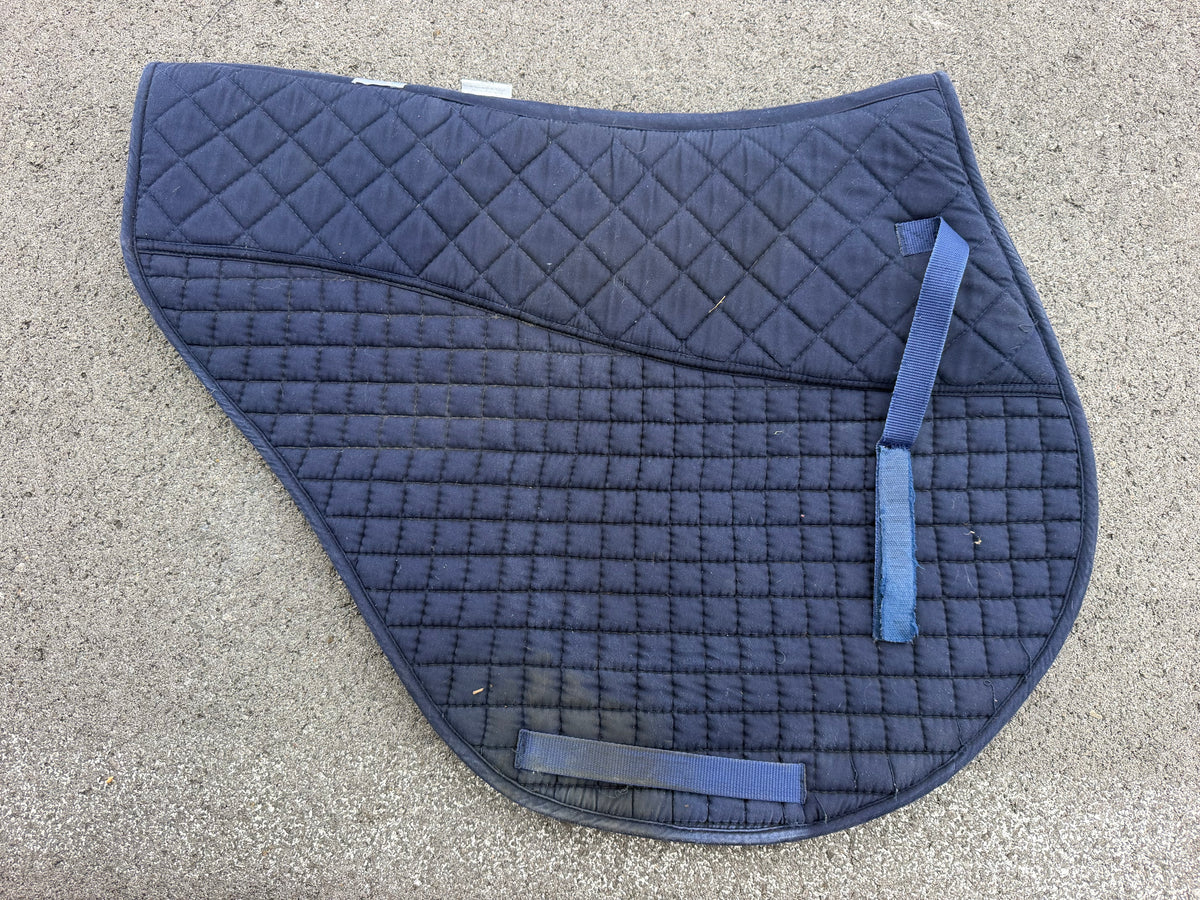 PRI English contoured saddle pad