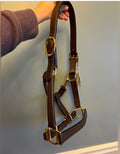 HK Americana cob leather halter
