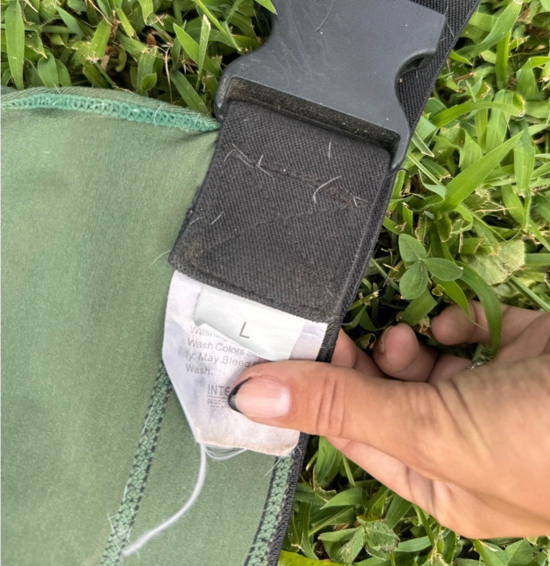 Used Intec lycra hood Horse