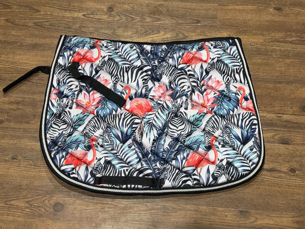 Ovation Altitude Print Saddle Pad All Purpose