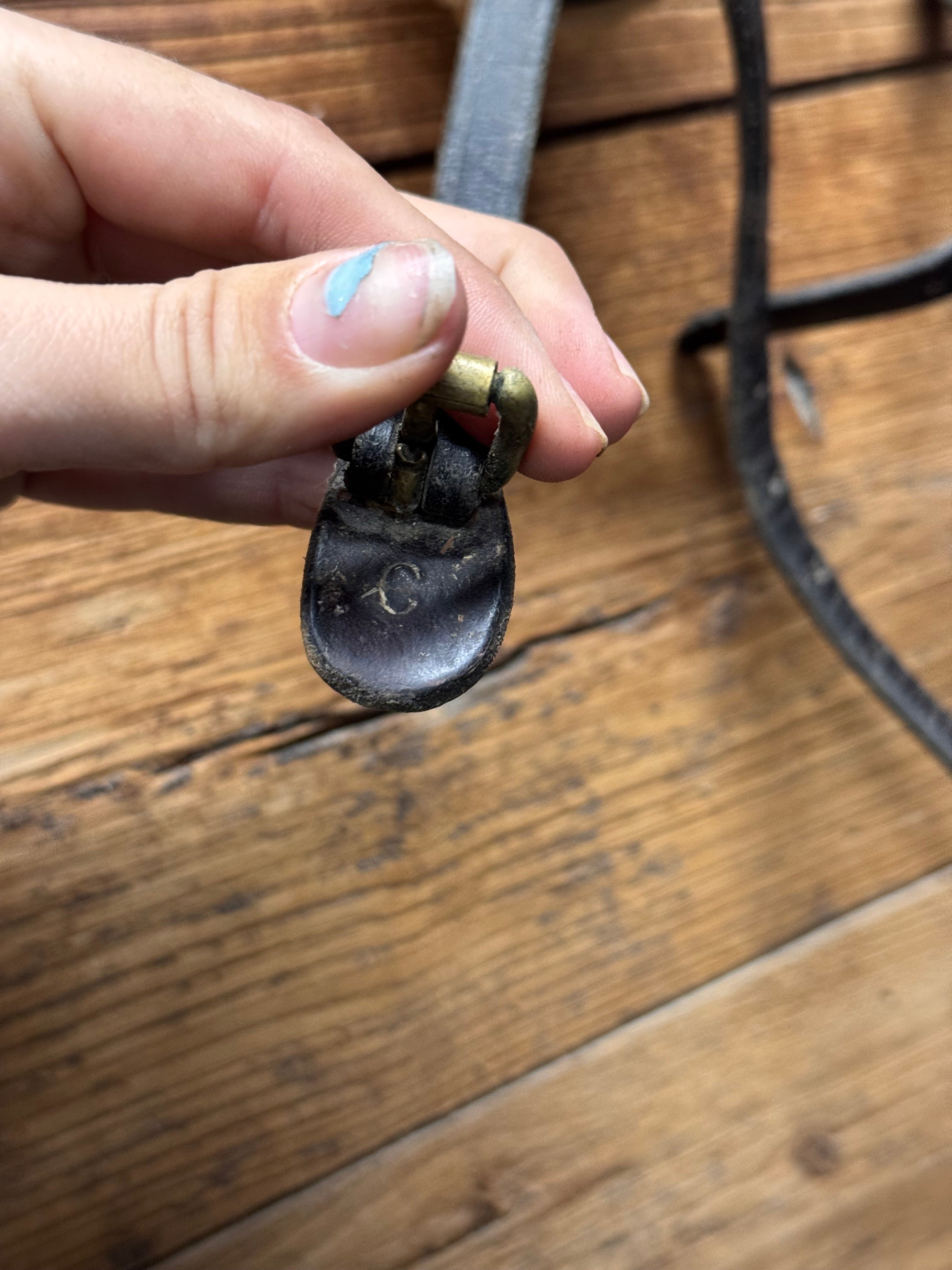 Brown  figure 8 noseband