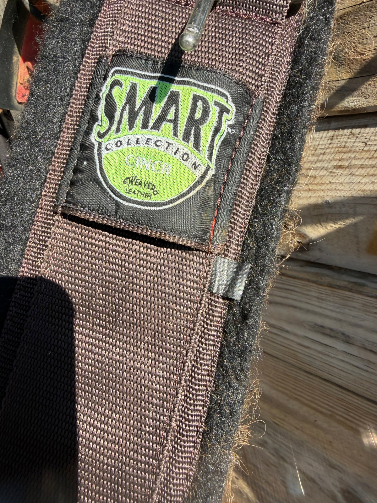 Weavers 34" Smart Cinch western