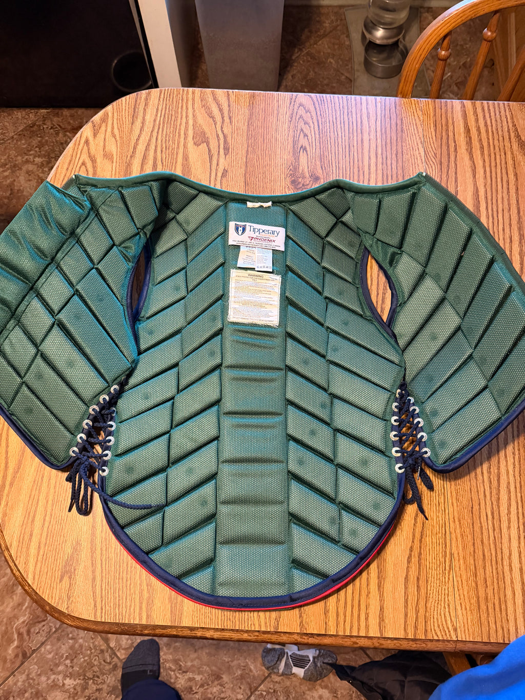 Tipperary eventing vest 36/small