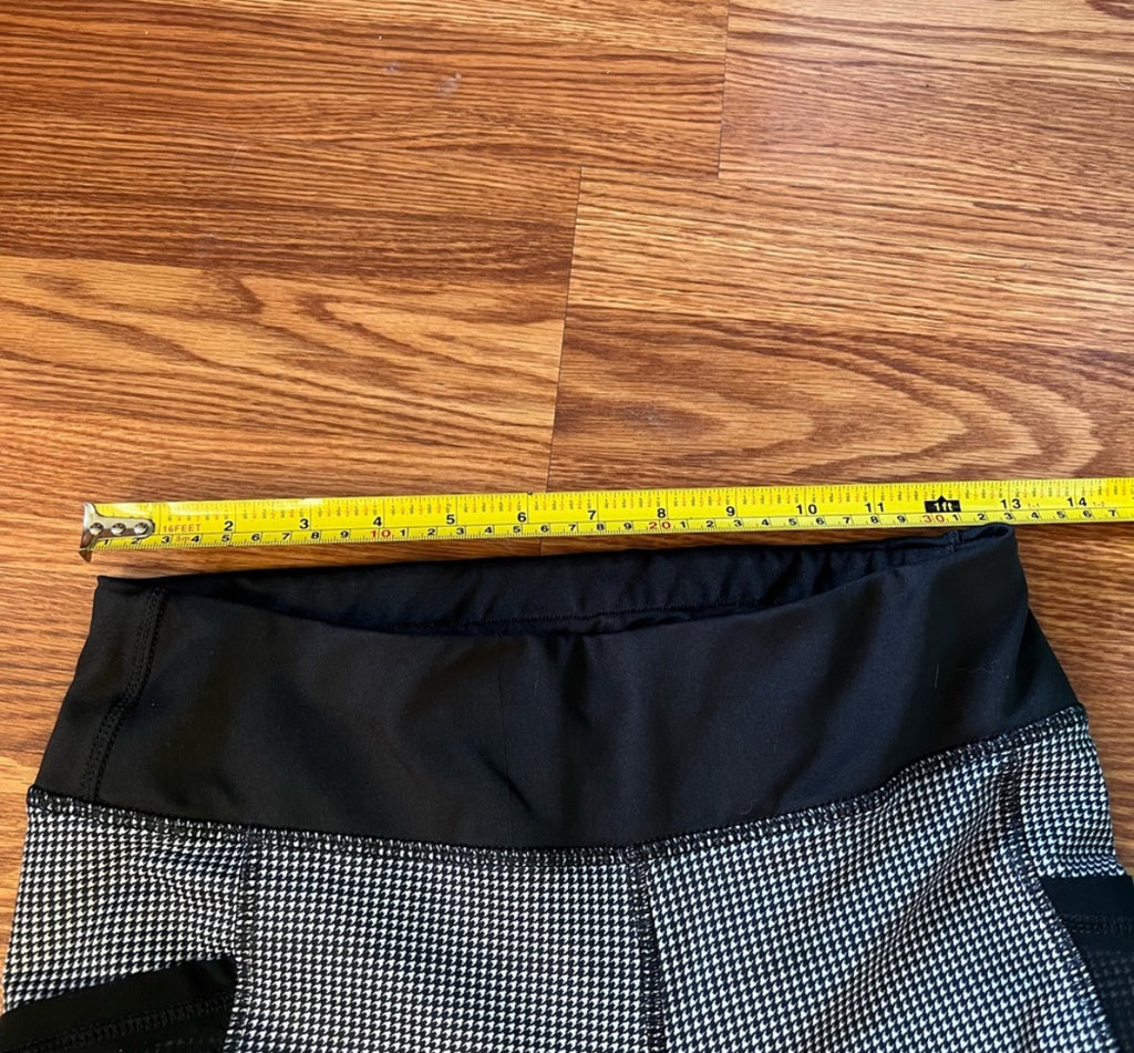 Tuffrider tights ladies medium houndstooth