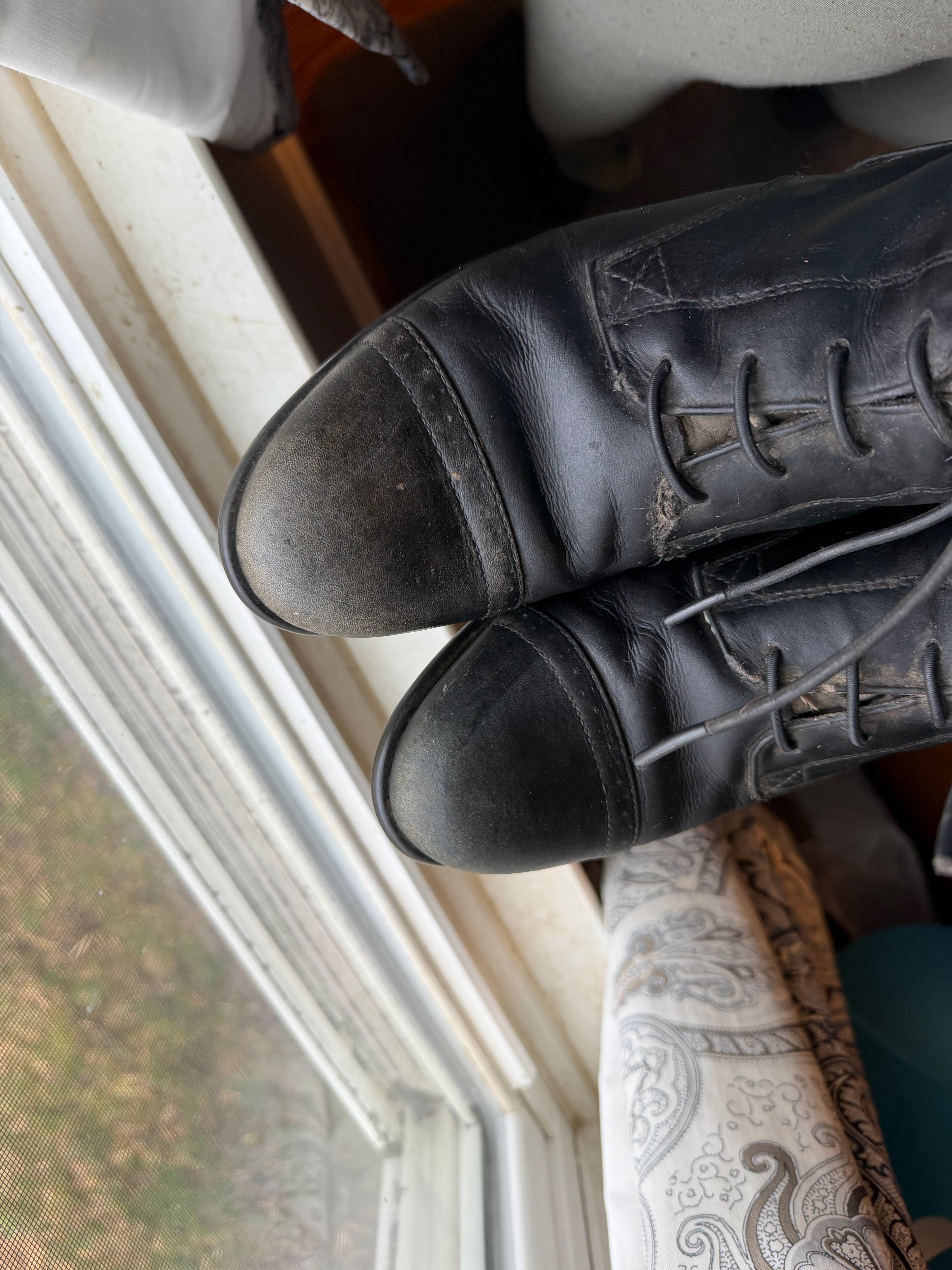 Ariat 7.5 slim Field boots