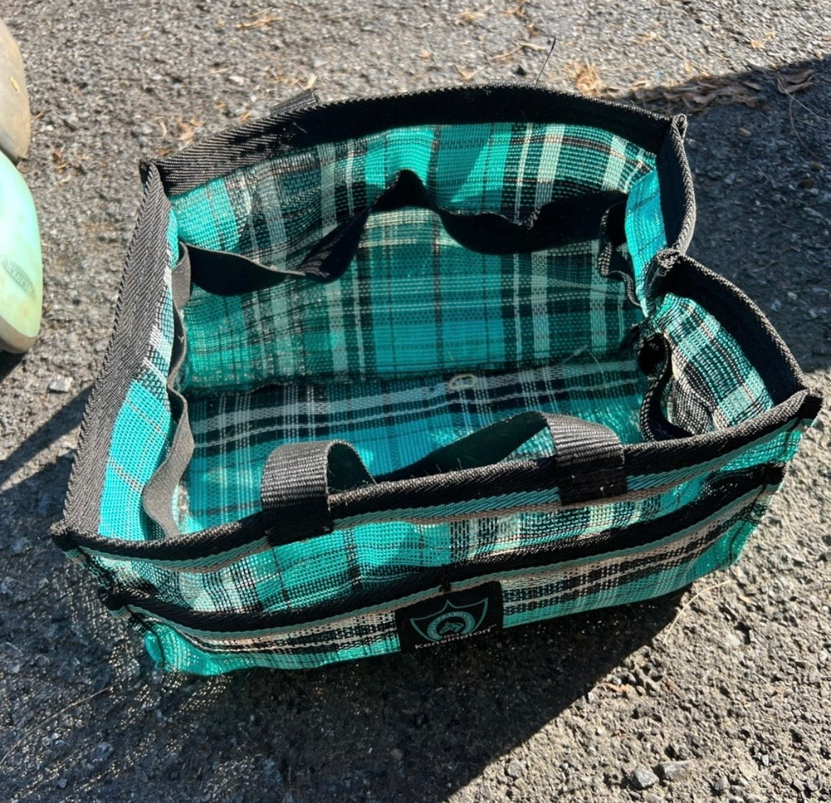 Kensington groom tote