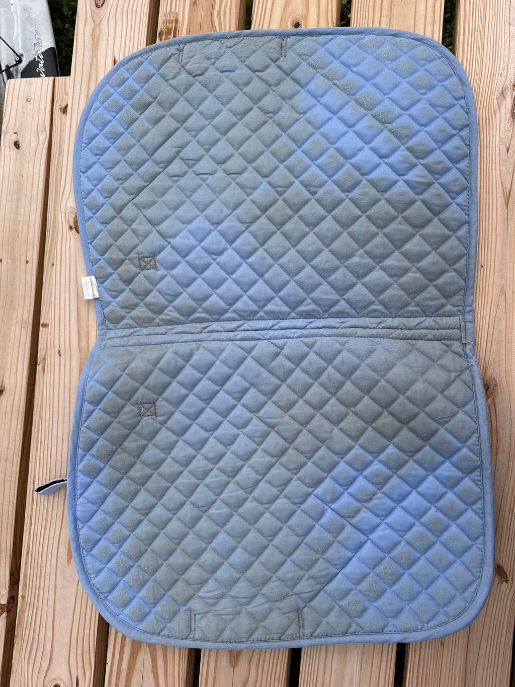 Light blue Dover AP pad