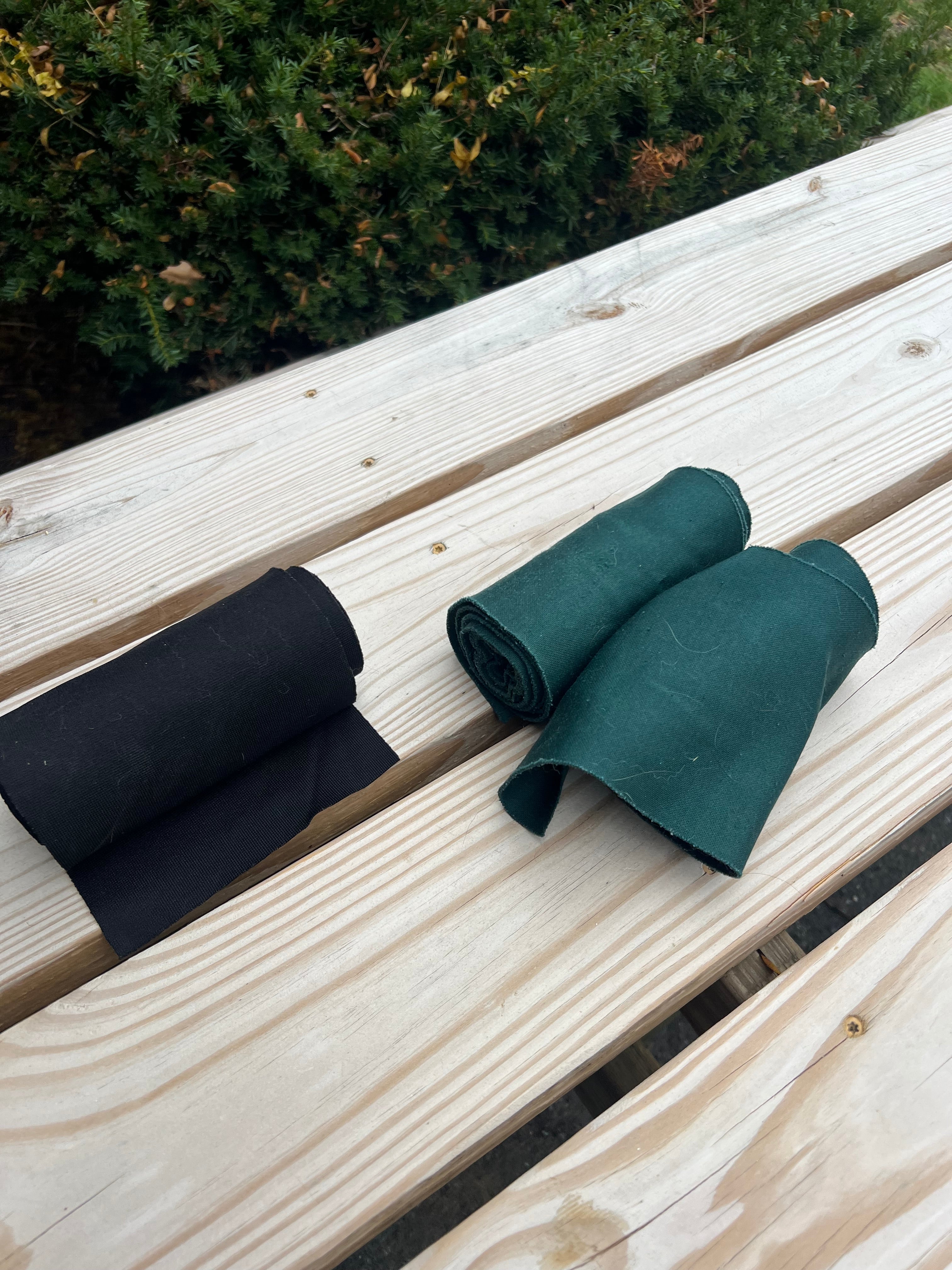 Standing wraps, misc set