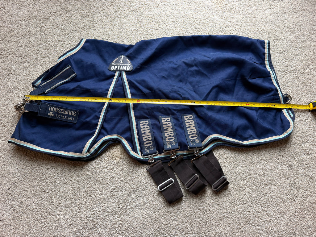 Horseware Rambo Optimo Demo turnout sheet